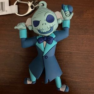 Disney Haunted Mansion Figural Bag Clip Keychain